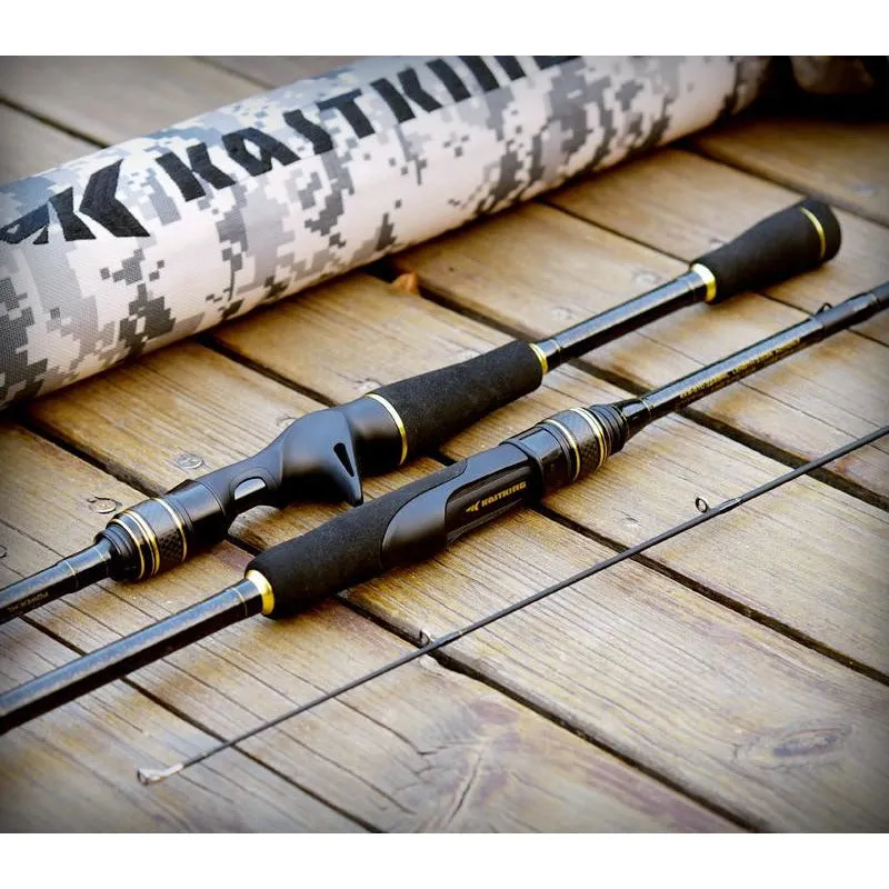 Portable Carbon Bait Casting Rod