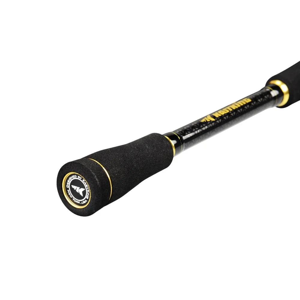 Portable Carbon Bait Casting Rod