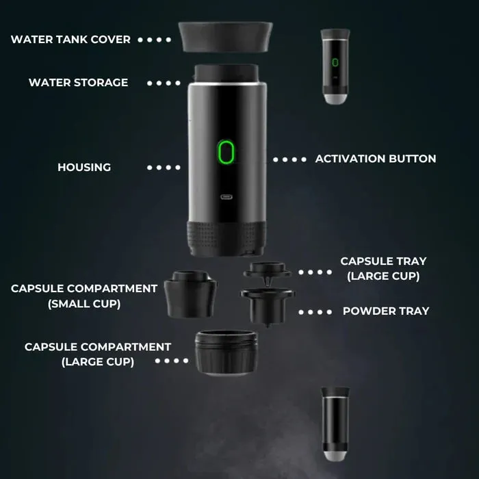 Portable Coffee Maker 3-in-1