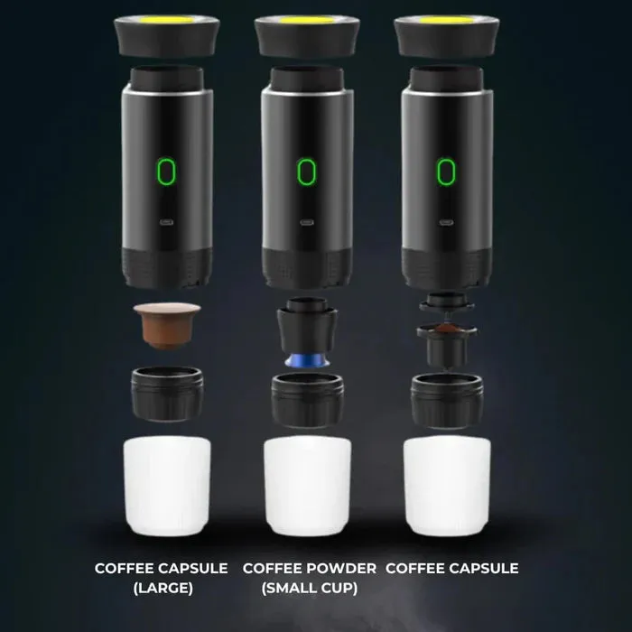 Portable Coffee Maker 3-in-1