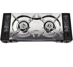 Portable Gas Stove Devil Double