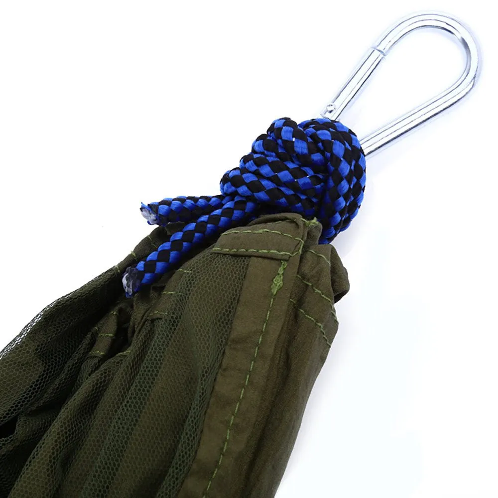 Portable Hiking/Camping Hammock With Mosquito Net
