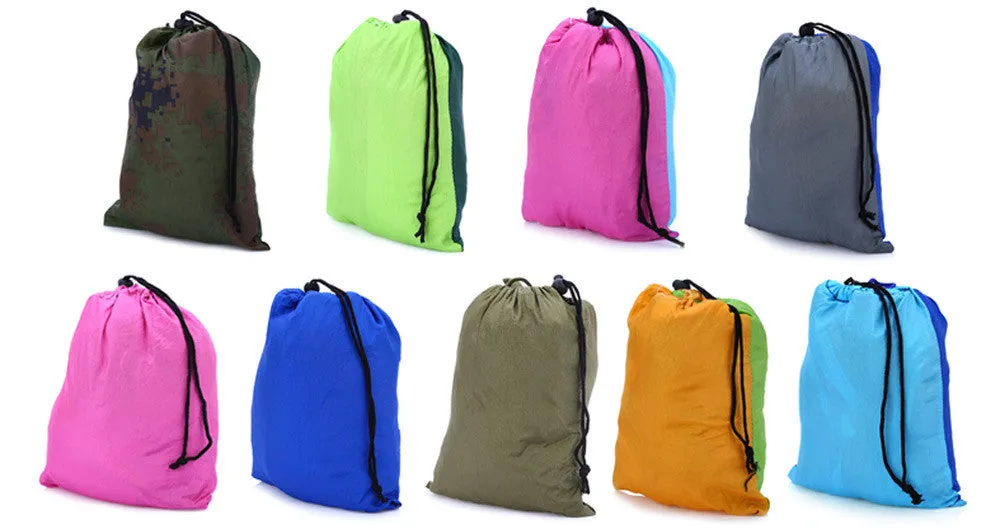 Portable Hiking/Camping Hammock With Mosquito Net