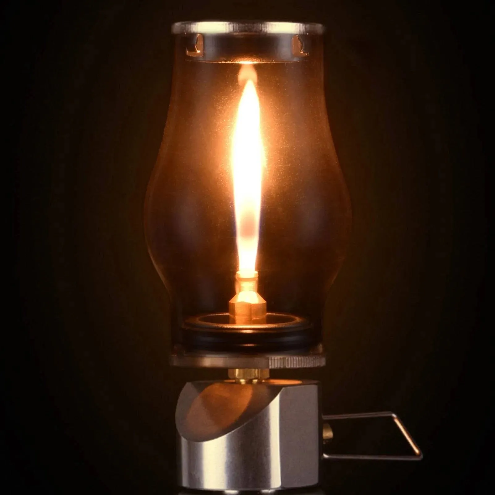 Portable Lamp Light Compact Butane Gas Light Lantern Outdoor Use Only for Camping Picnic 2021 New