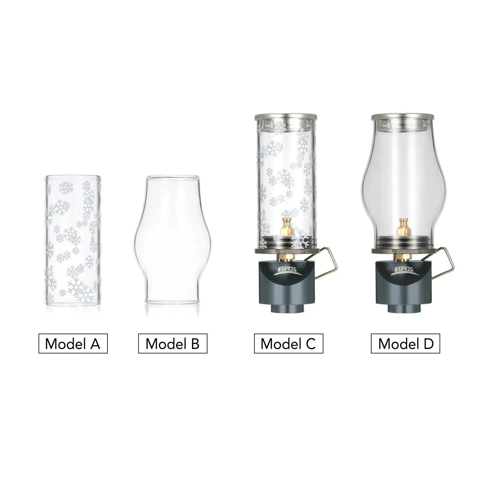 Portable Lamp Light Compact Butane Gas Light Lantern Outdoor Use Only for Camping Picnic 2021 New