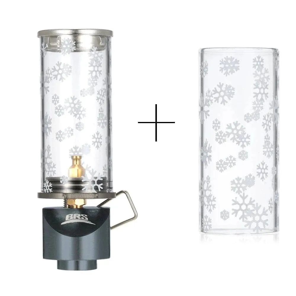 Portable Lamp Light Compact Butane Gas Light Lantern Outdoor Use Only for Camping Picnic 2021 New