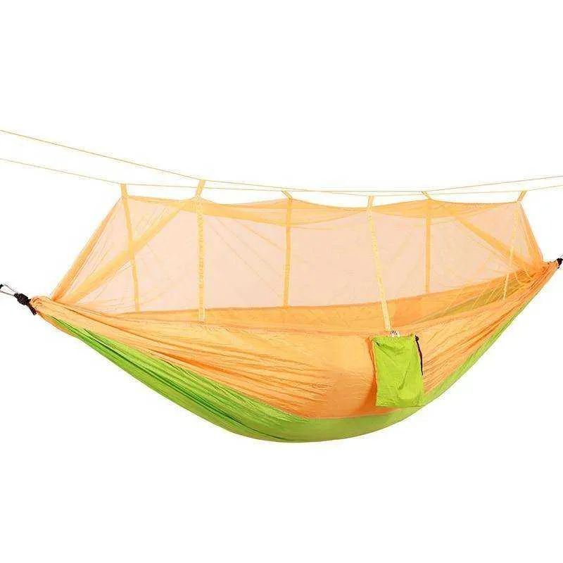 Portable Outdoor Camping Hammock with Mosquito Net