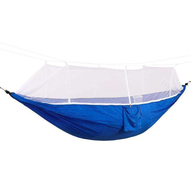 Portable Outdoor Camping Hammock with Mosquito Net