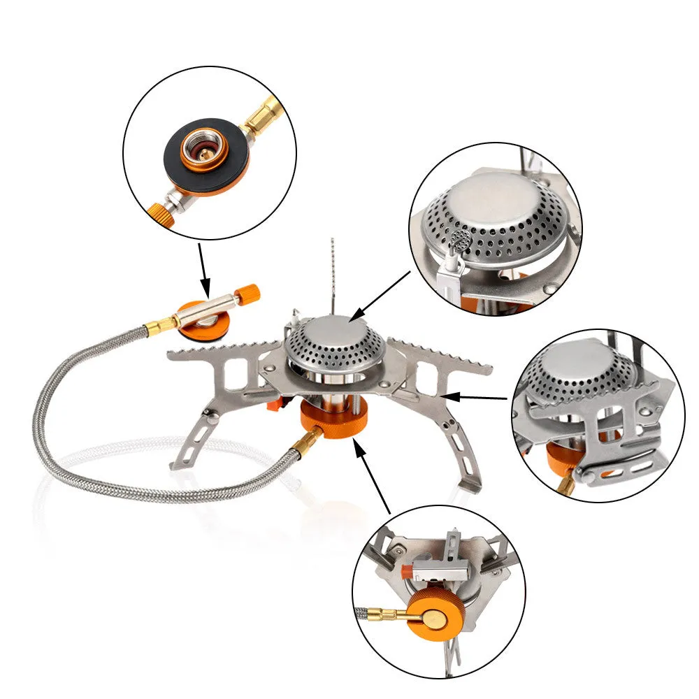 Portable Outdoor Folding Gas Stove