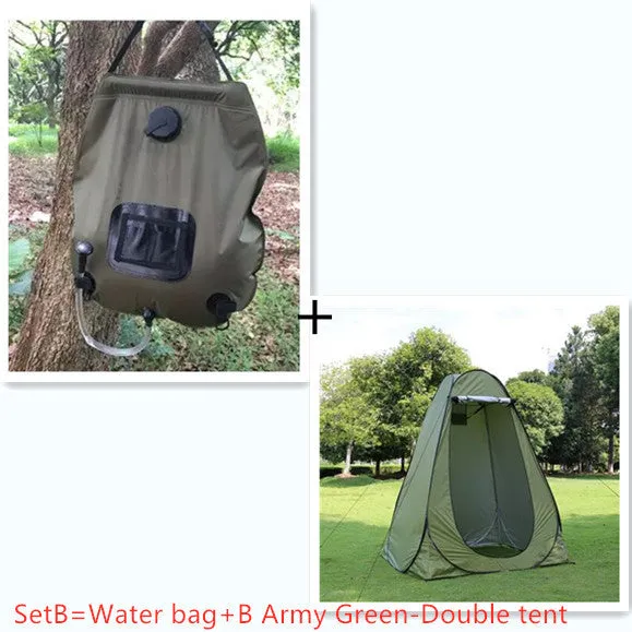 Portable Privacy Camping Tent with UV Protection