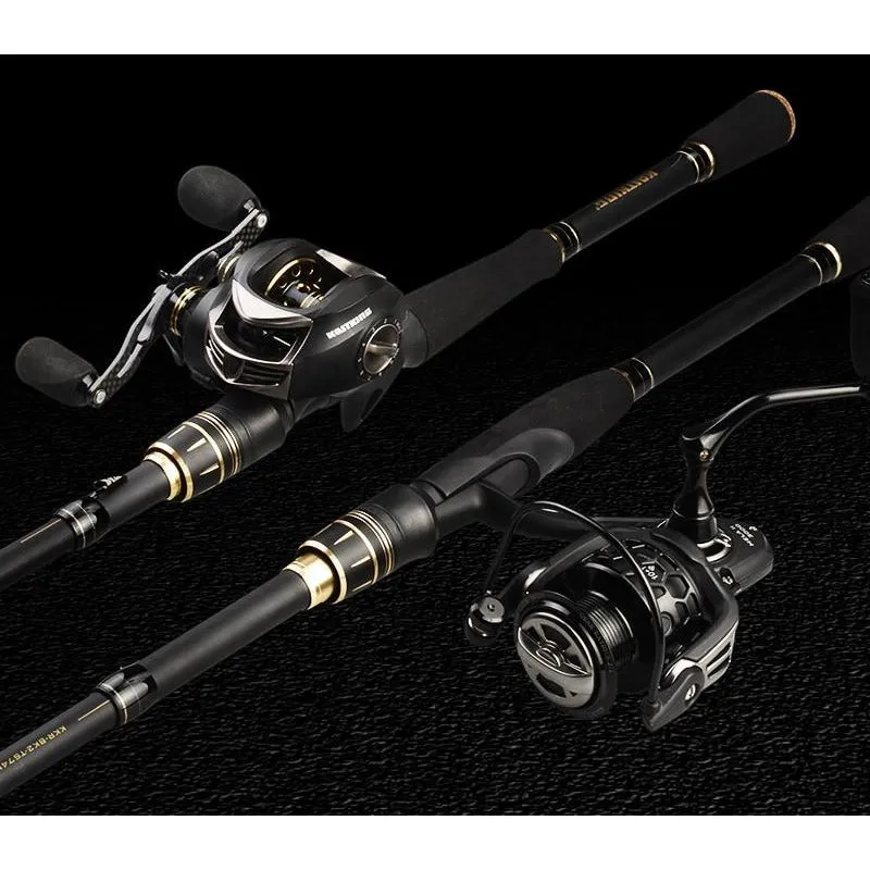 Portable Telescopic Fishing Rod