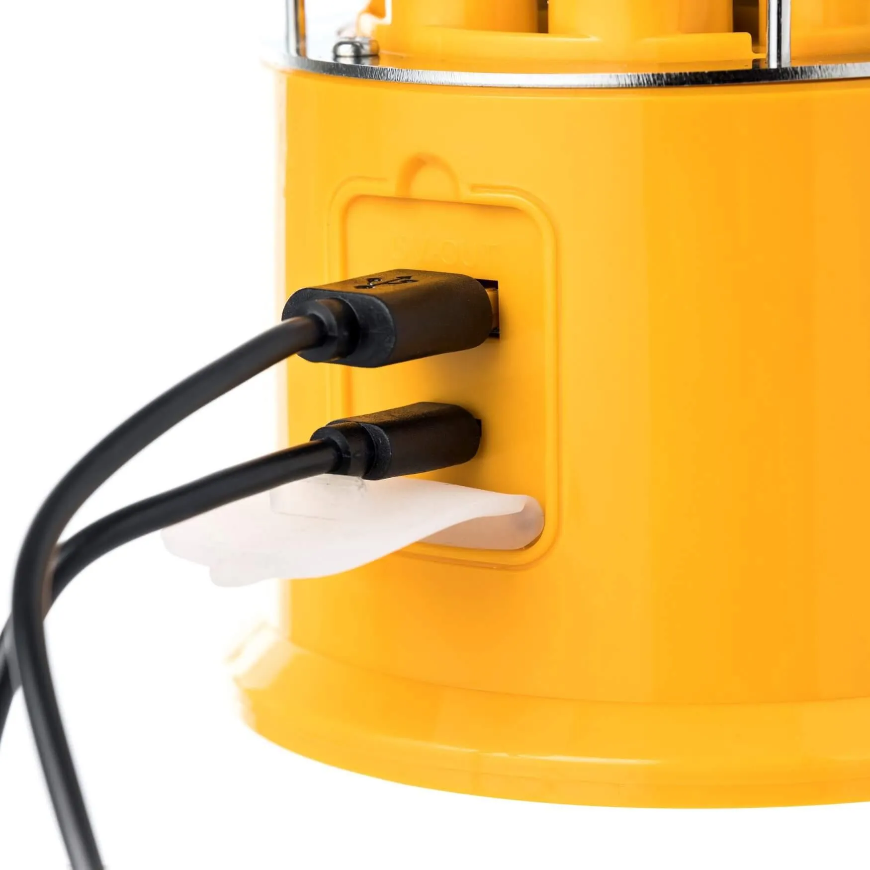 Portable Work Lantern: Rechargeable Light