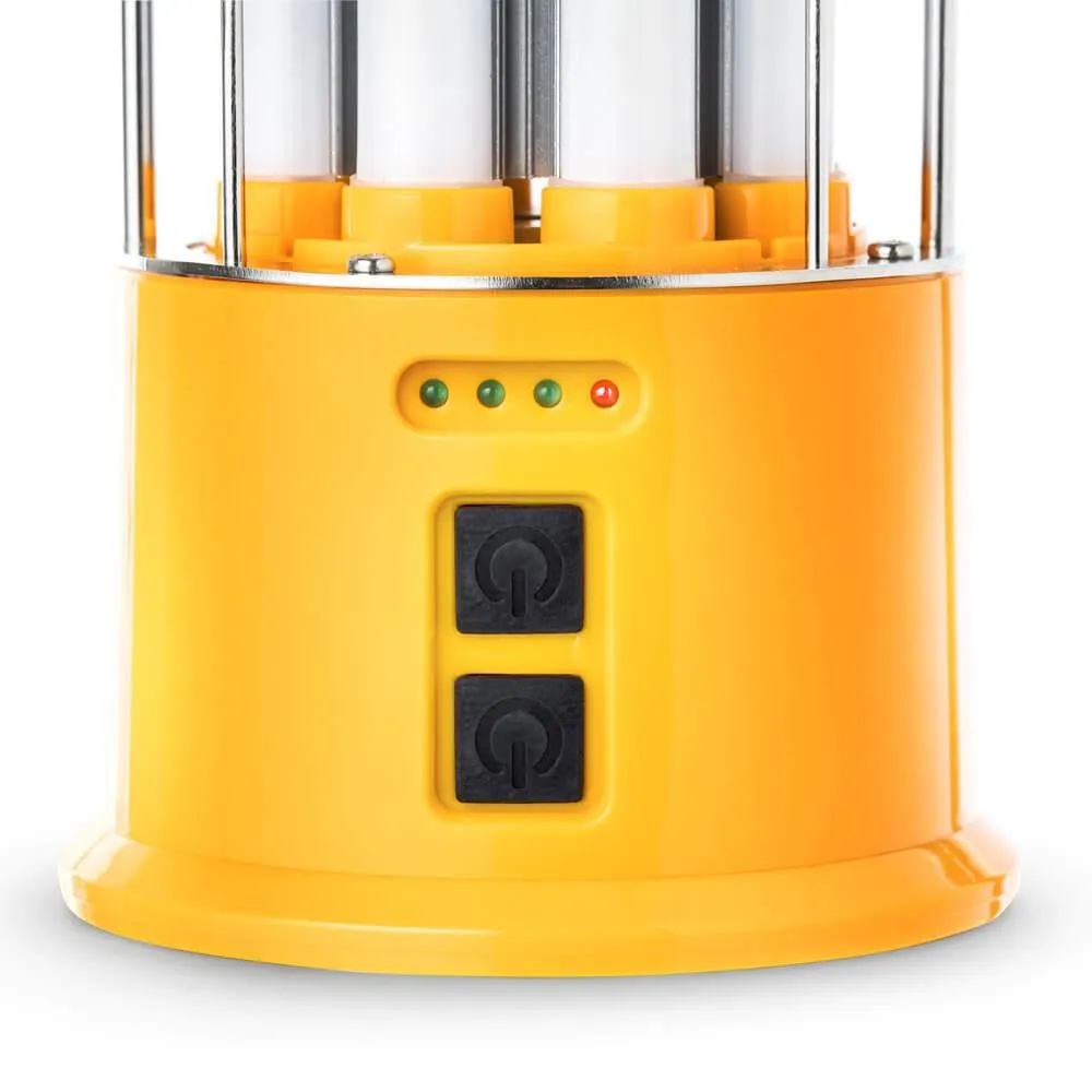 Portable Work Lantern: Rechargeable Light
