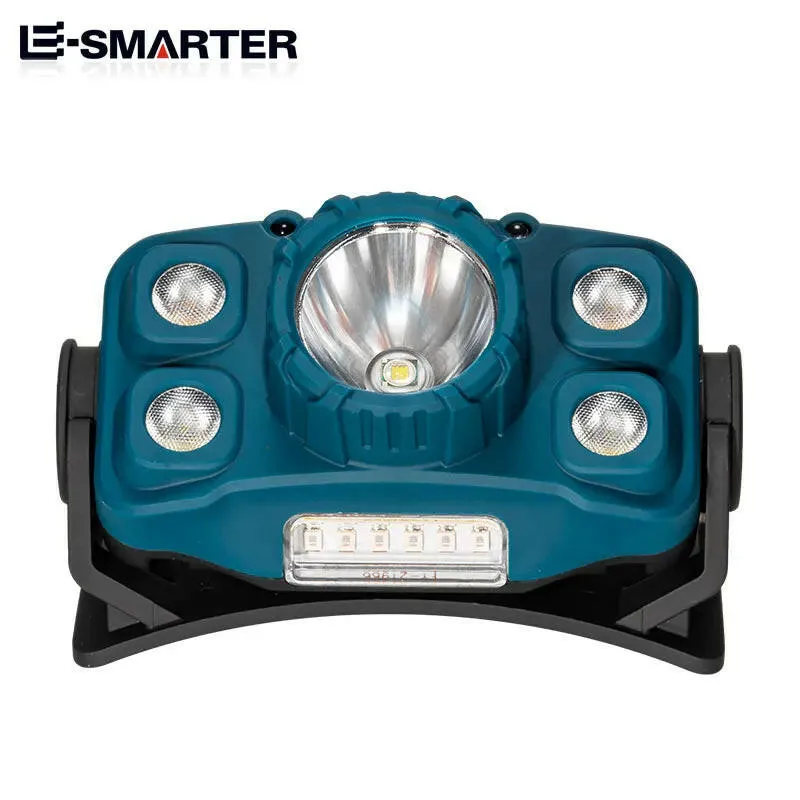 Powerful LED Headlamp Buit-in18650 USB Rechargeable Headlight Head Lamp Waterproof Head Light High Lumens Flashlight
