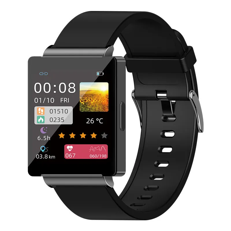 Precise infrared oximetry watch W12KS801
