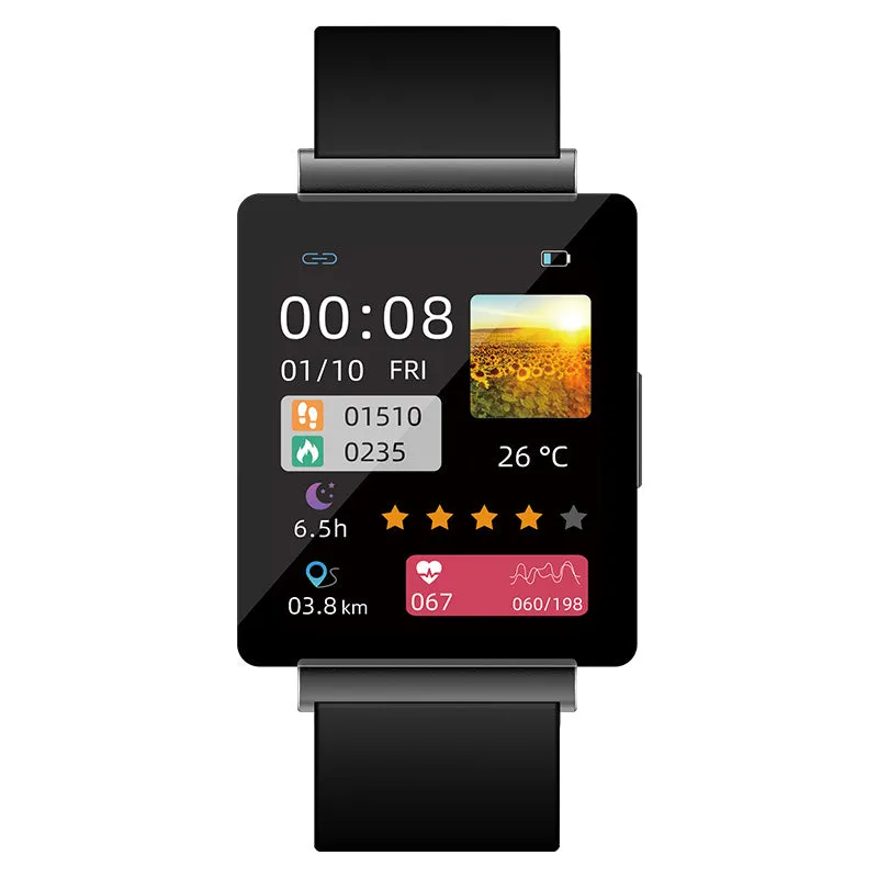 Precise infrared oximetry watch W12KS801
