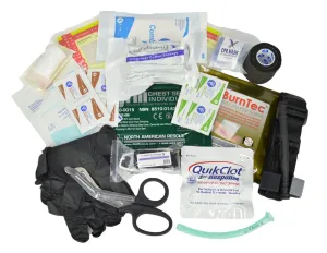 Premium /IFAK Bleeding Control Fill Kit LXSMK-P