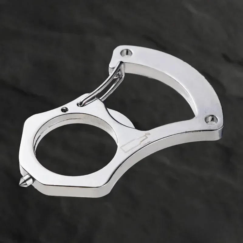 Premium Multi-Tool Steel Knuckles Keychain