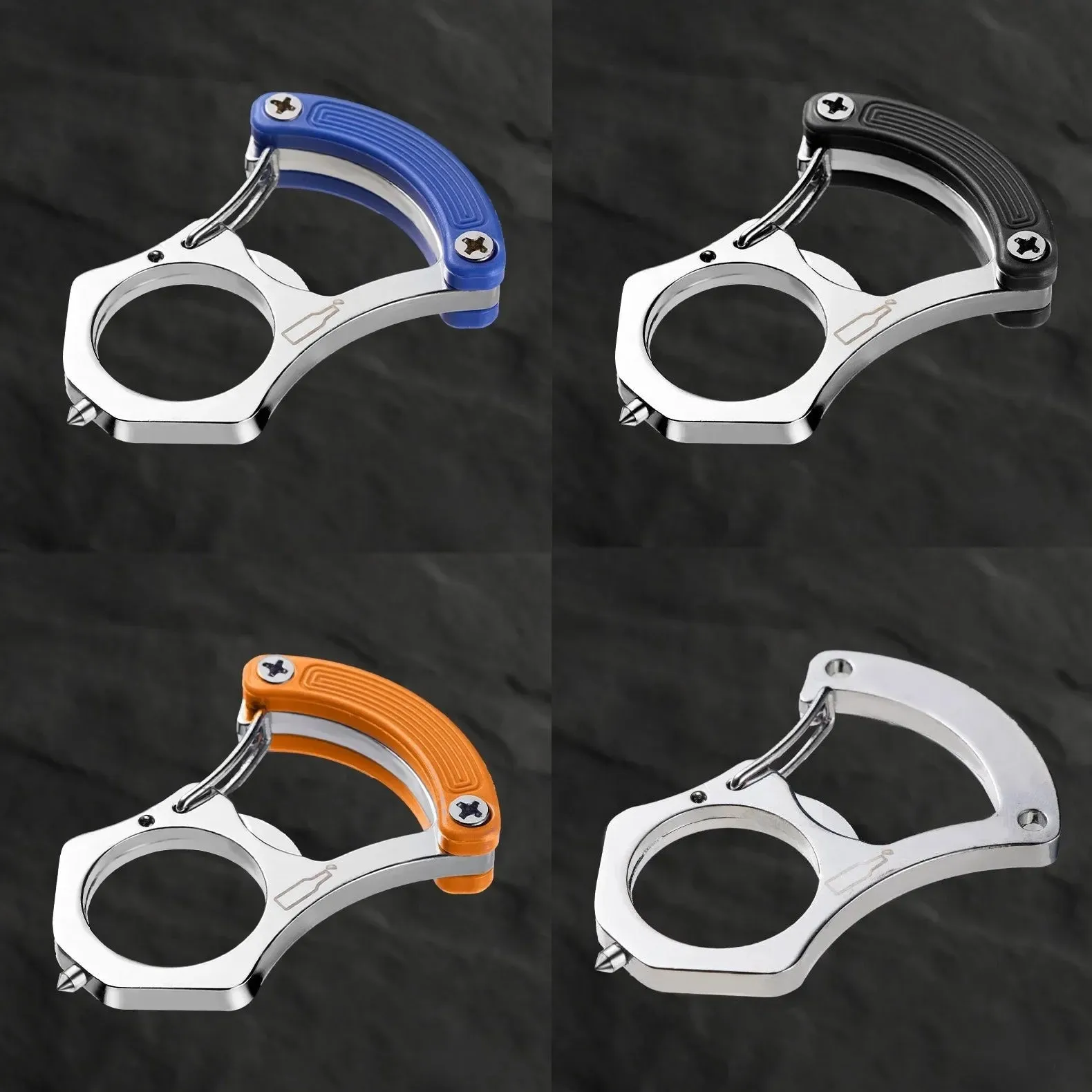 Premium Multi-Tool Steel Knuckles Keychain
