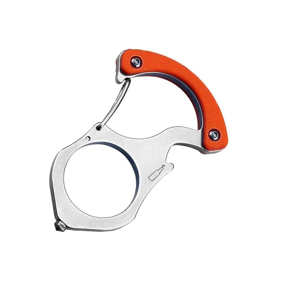 Premium Multi-Tool Steel Knuckles Keychain