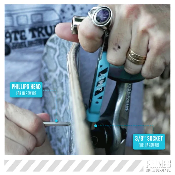 Prime8 Ratchet Lite Skate Tool