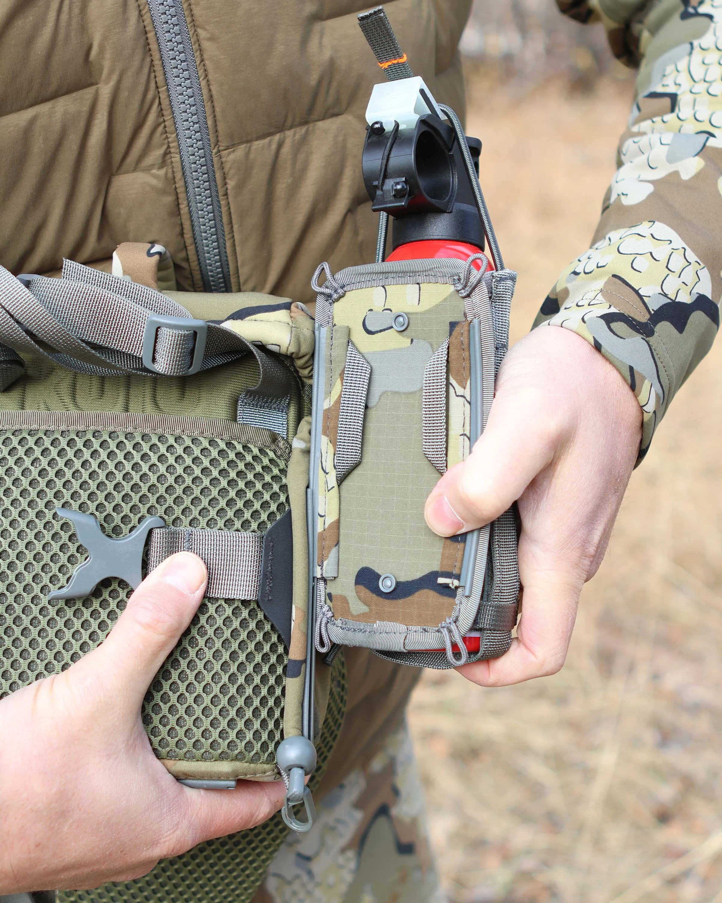 PRO G3 Bear Spray Holder | Ash