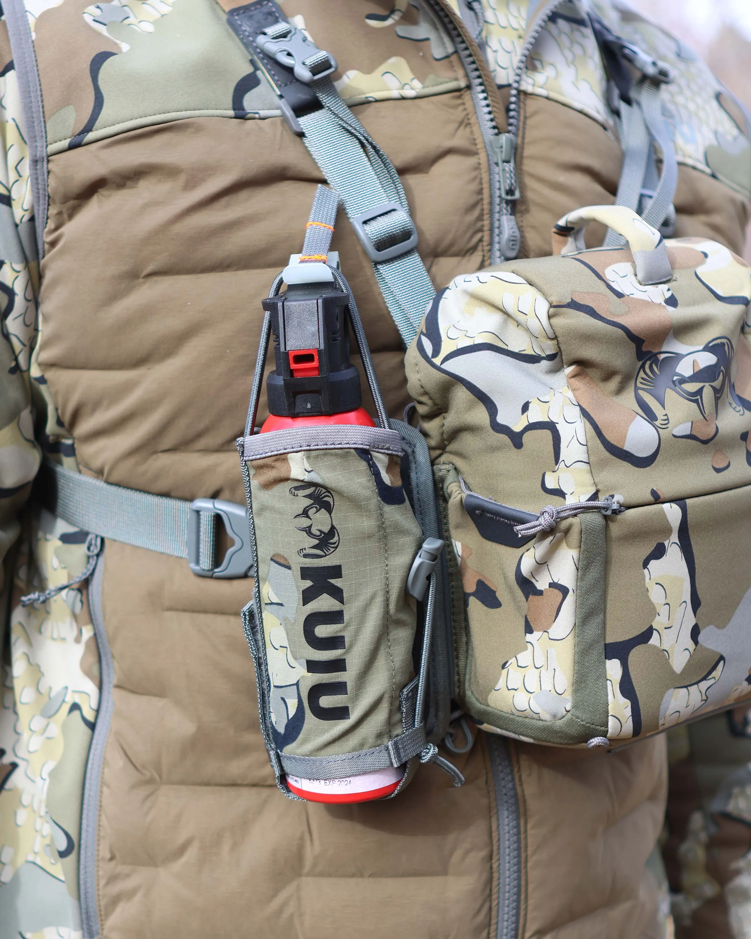 PRO G3 Bear Spray Holder | Valo