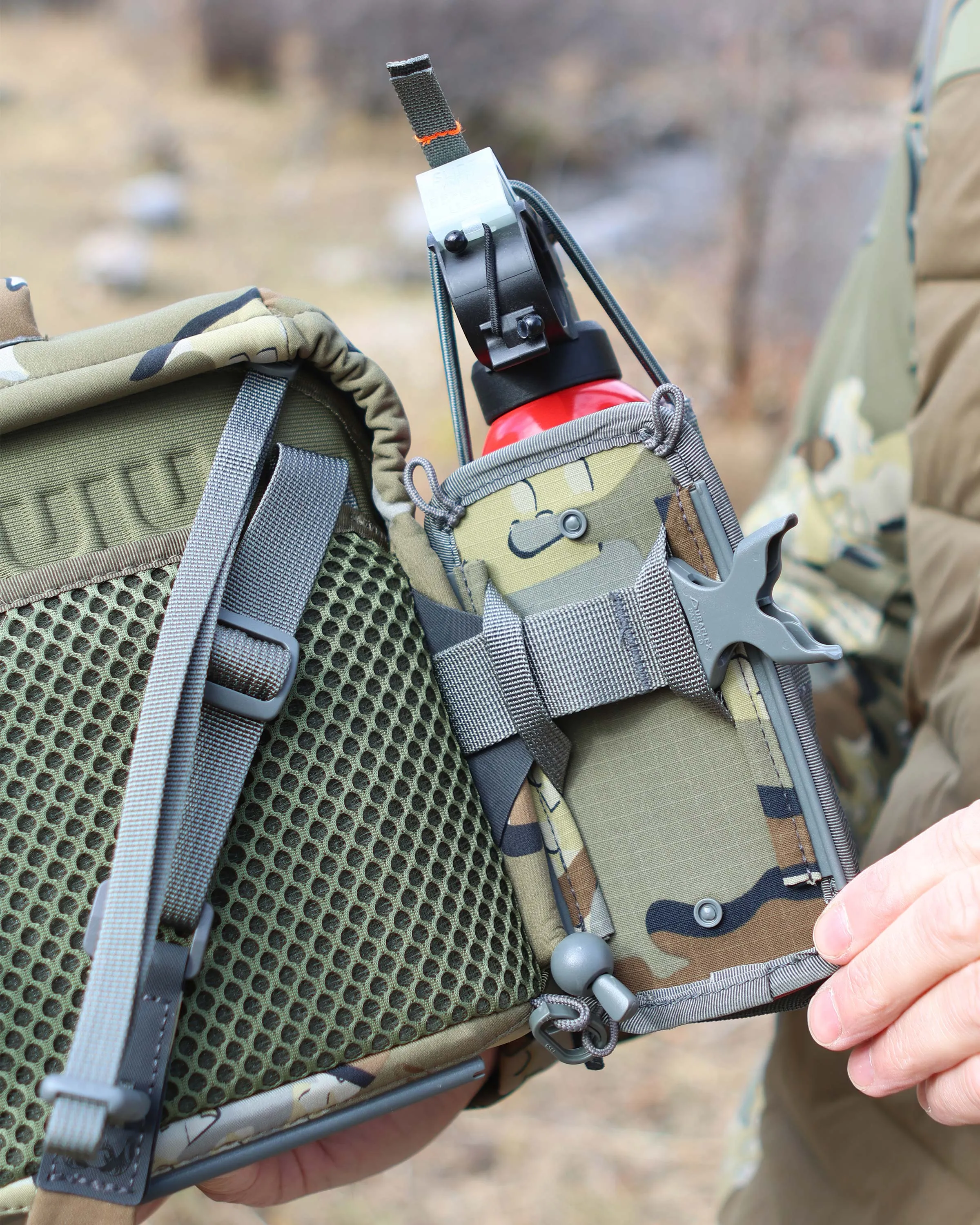 PRO G3 Bear Spray Holder | Valo
