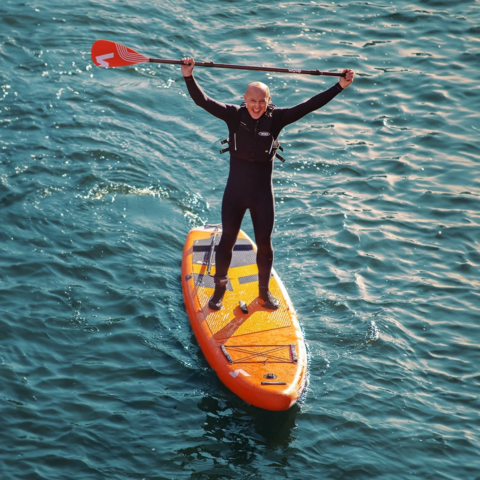 Pro SUP | Inflatable Stand-Up Paddle Board | 10/11ft | Orange