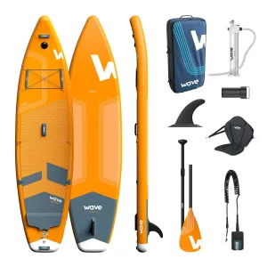 Pro SUP | Inflatable Stand-Up Paddle Board | 10/11ft | Orange