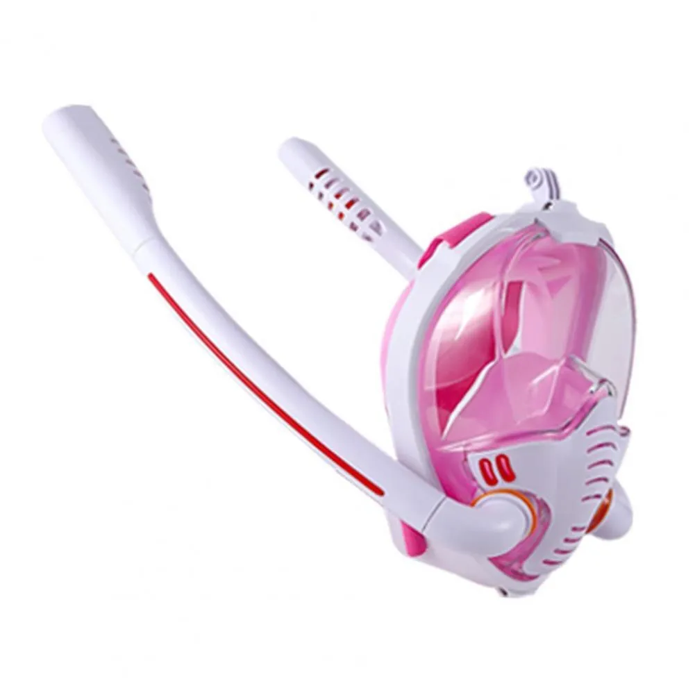 Professional Snorkeling Mask Double Breathing Tube Diving Mask Adults Swimming Mask Diving Goggles Water Sports Swim Equipment