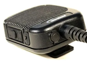 Public Safety Grade Heavy Duty Speaker Mic for HARRIS M/A-COM / TYCO: P5300 Series, P5400 Series, P7300 Series,  & XG-75 series potable radios.  WB# WX-8000-M4-3.5mm