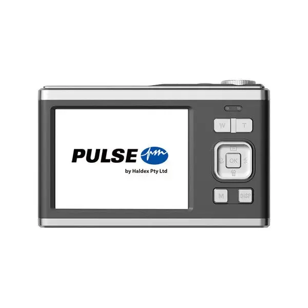 PULSE 10X Optical Zoom Compact Camera - Black