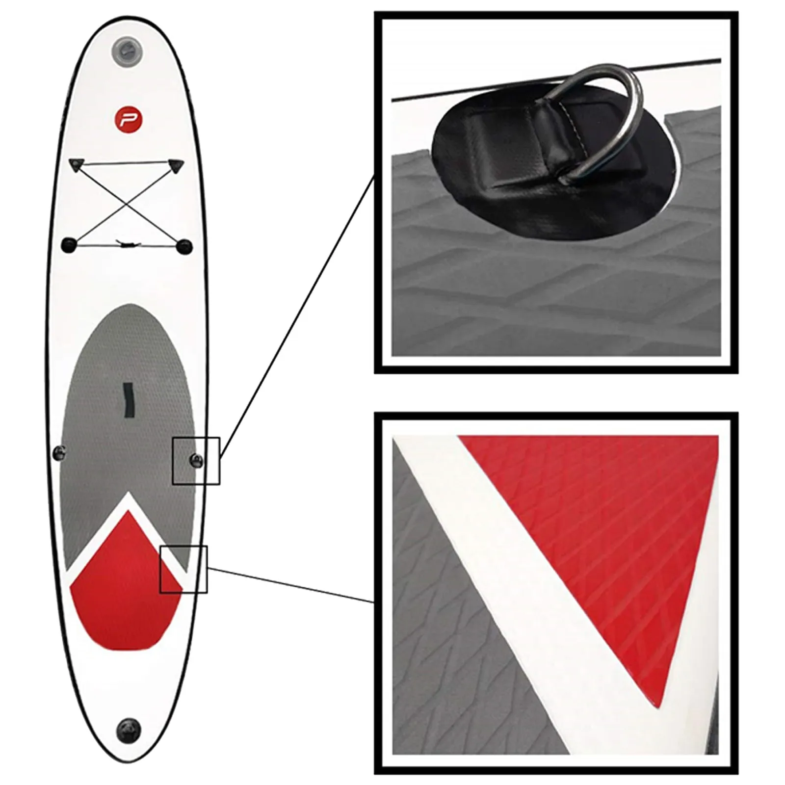 Pure4Fun Inflatable Stand-Up Paddle SUP Board Sets