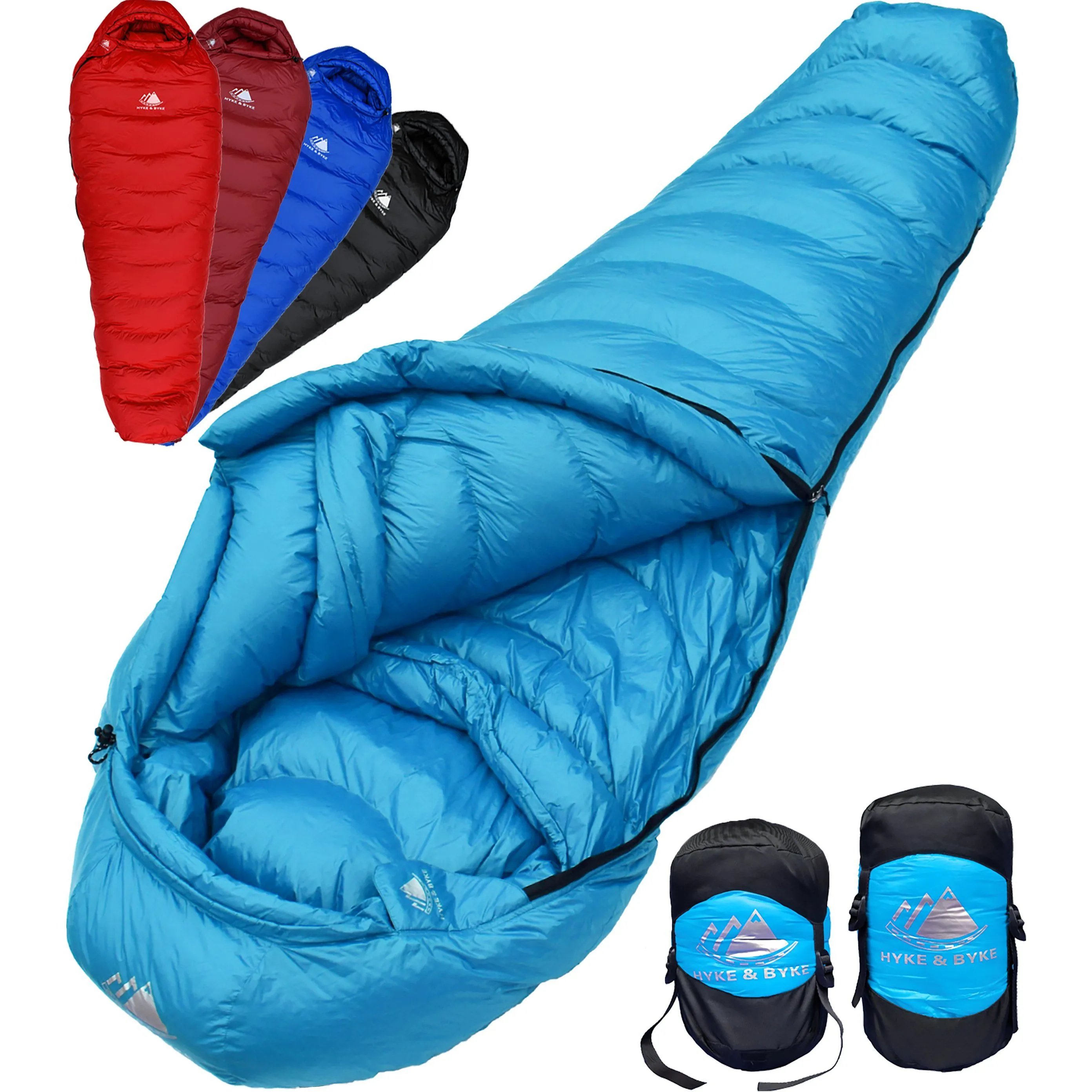 Quandary 15°F Ultralight 650FP Down Sleeping Bag