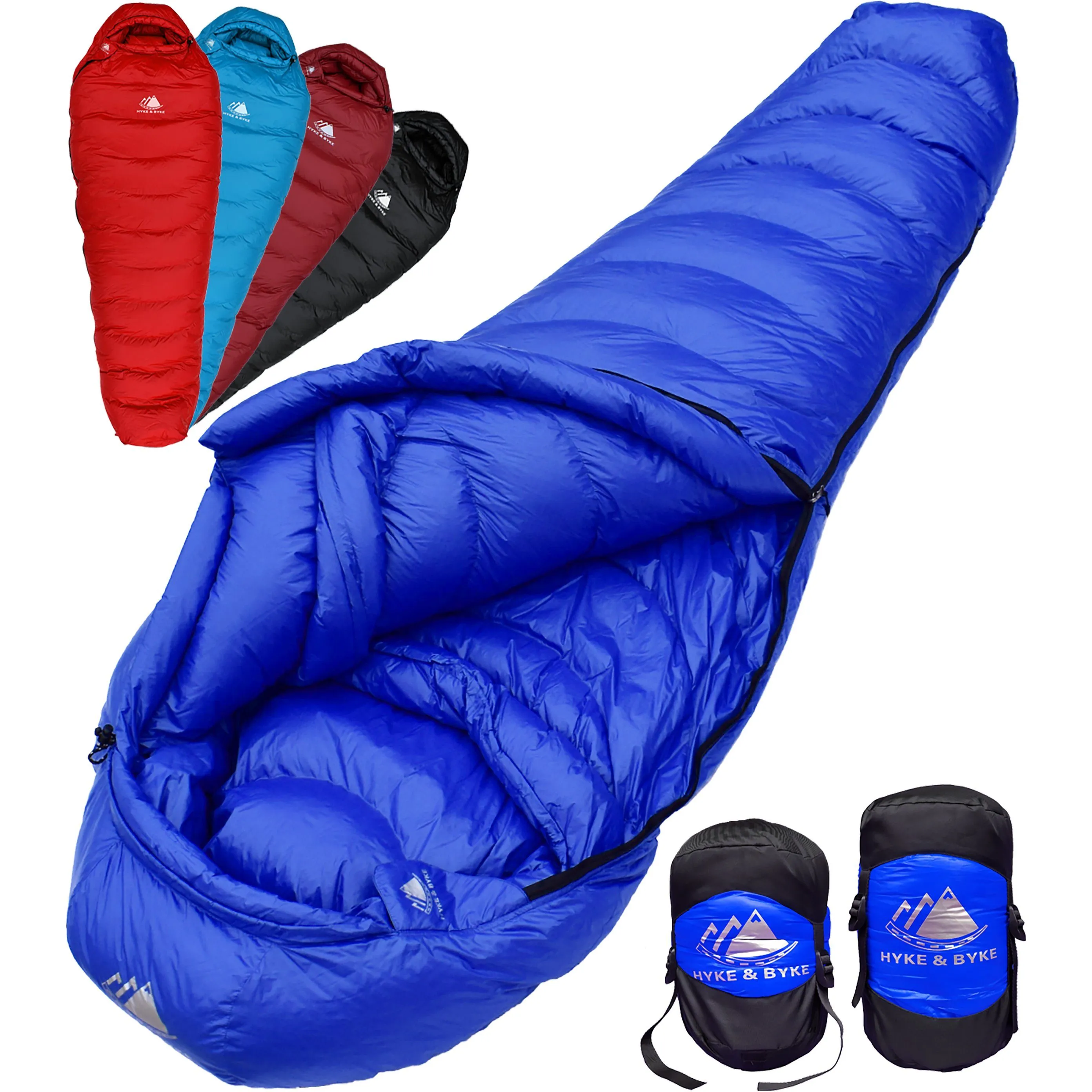 Quandary 15°F Ultralight 650FP Down Sleeping Bag