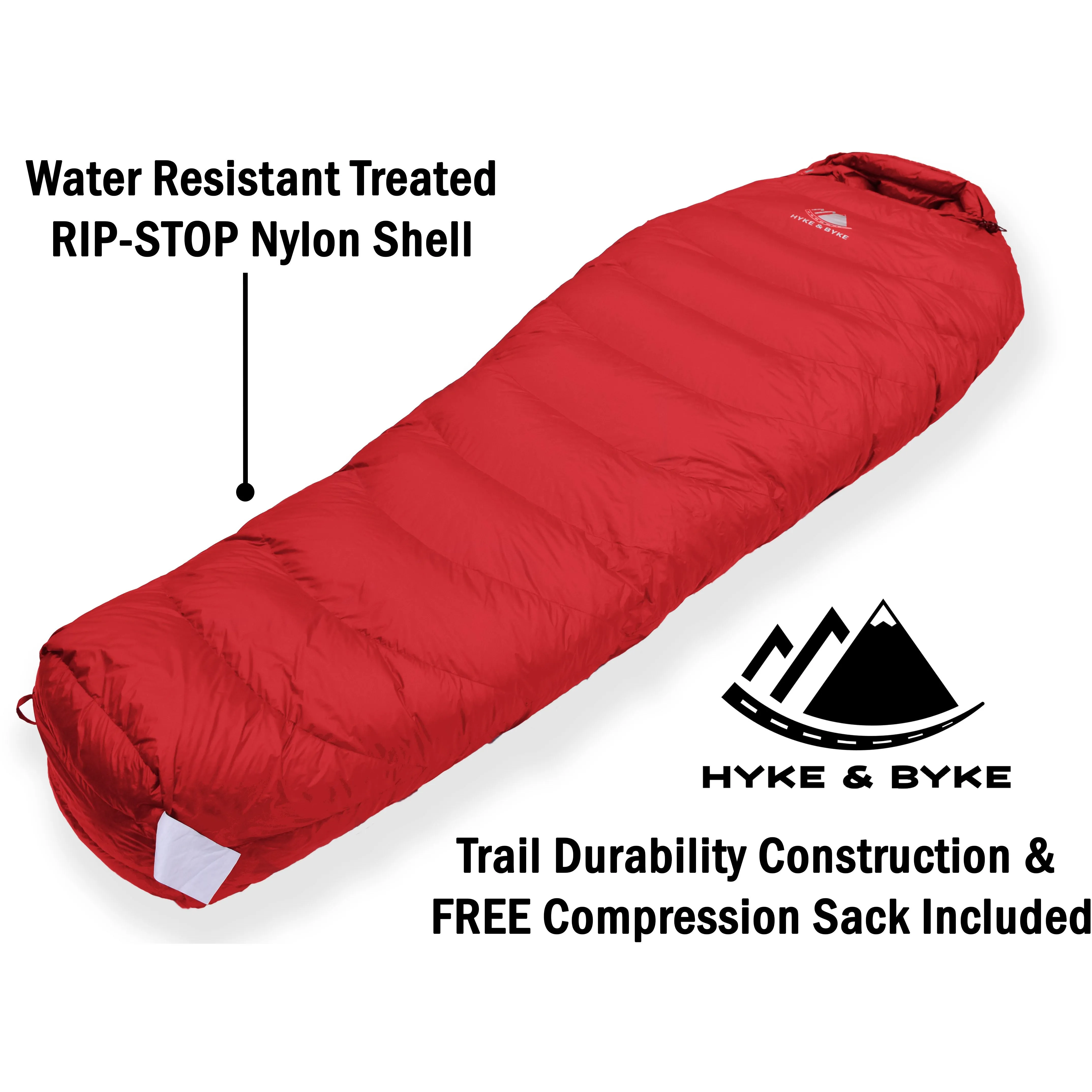 Quandary 15°F Ultralight 650FP Down Sleeping Bag