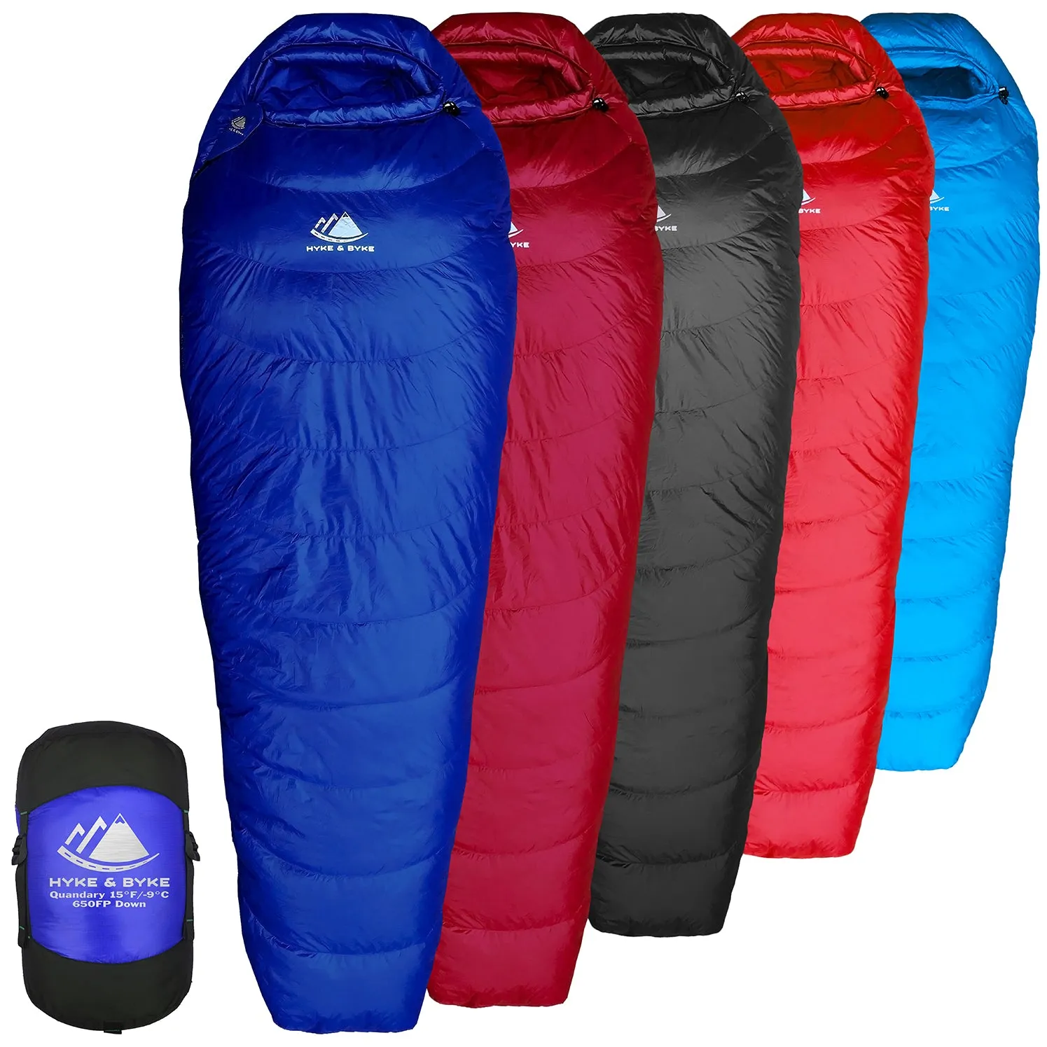 Quandary 15°F Ultralight 650FP Down Sleeping Bag
