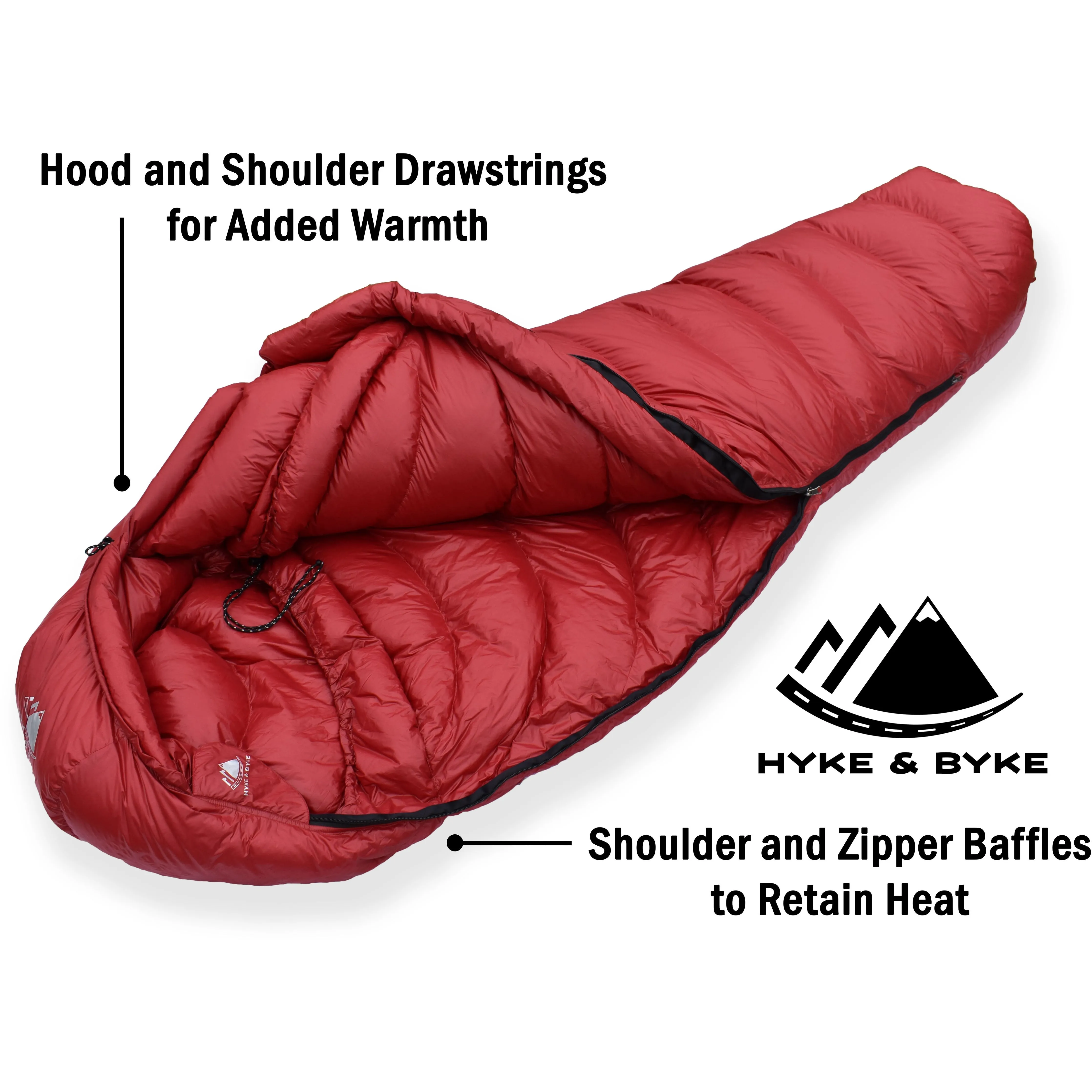 Quandary 15°F Ultralight 650FP Down Sleeping Bag