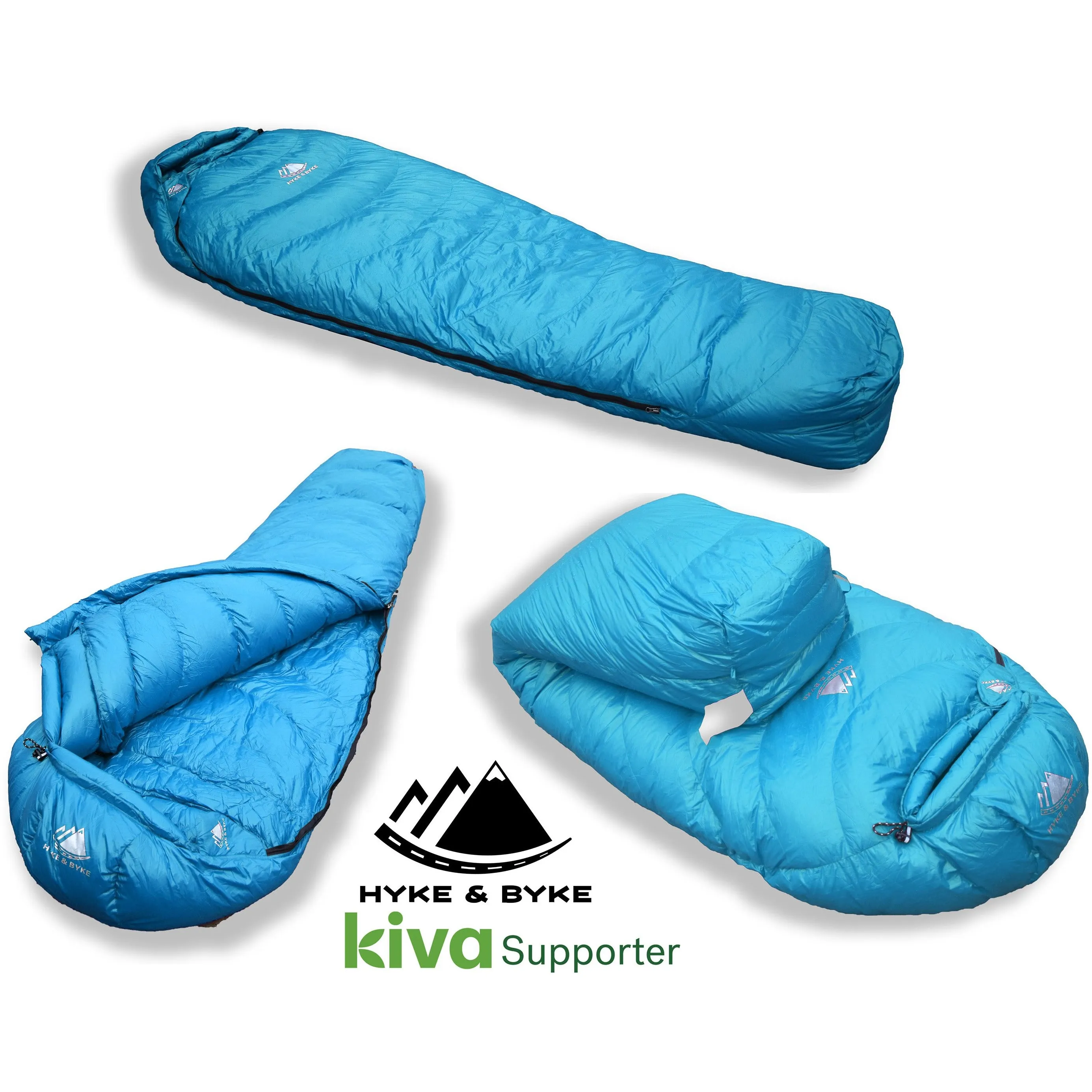 Quandary 15°F Ultralight 650FP Down Sleeping Bag