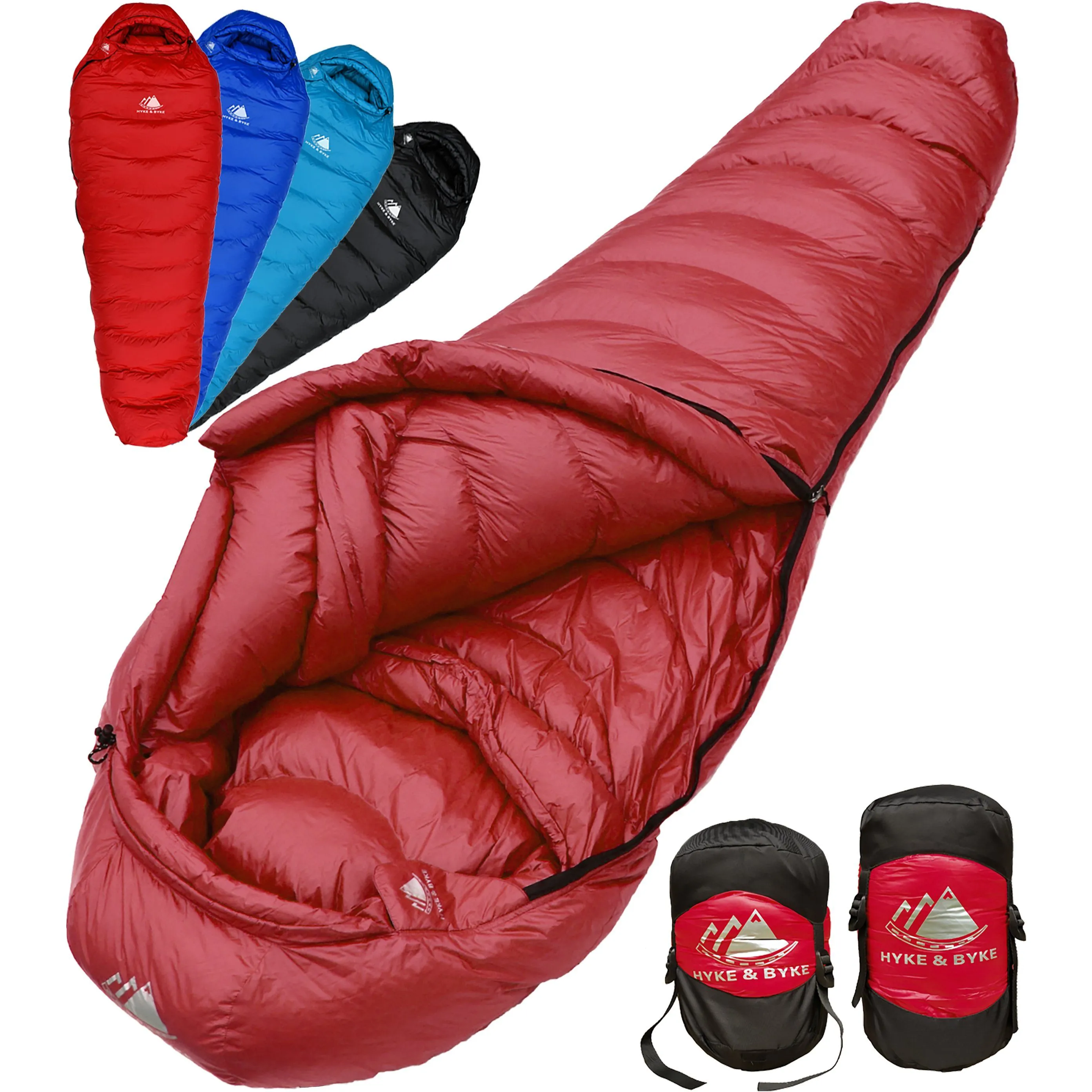 Quandary 15°F Ultralight 650FP Down Sleeping Bag