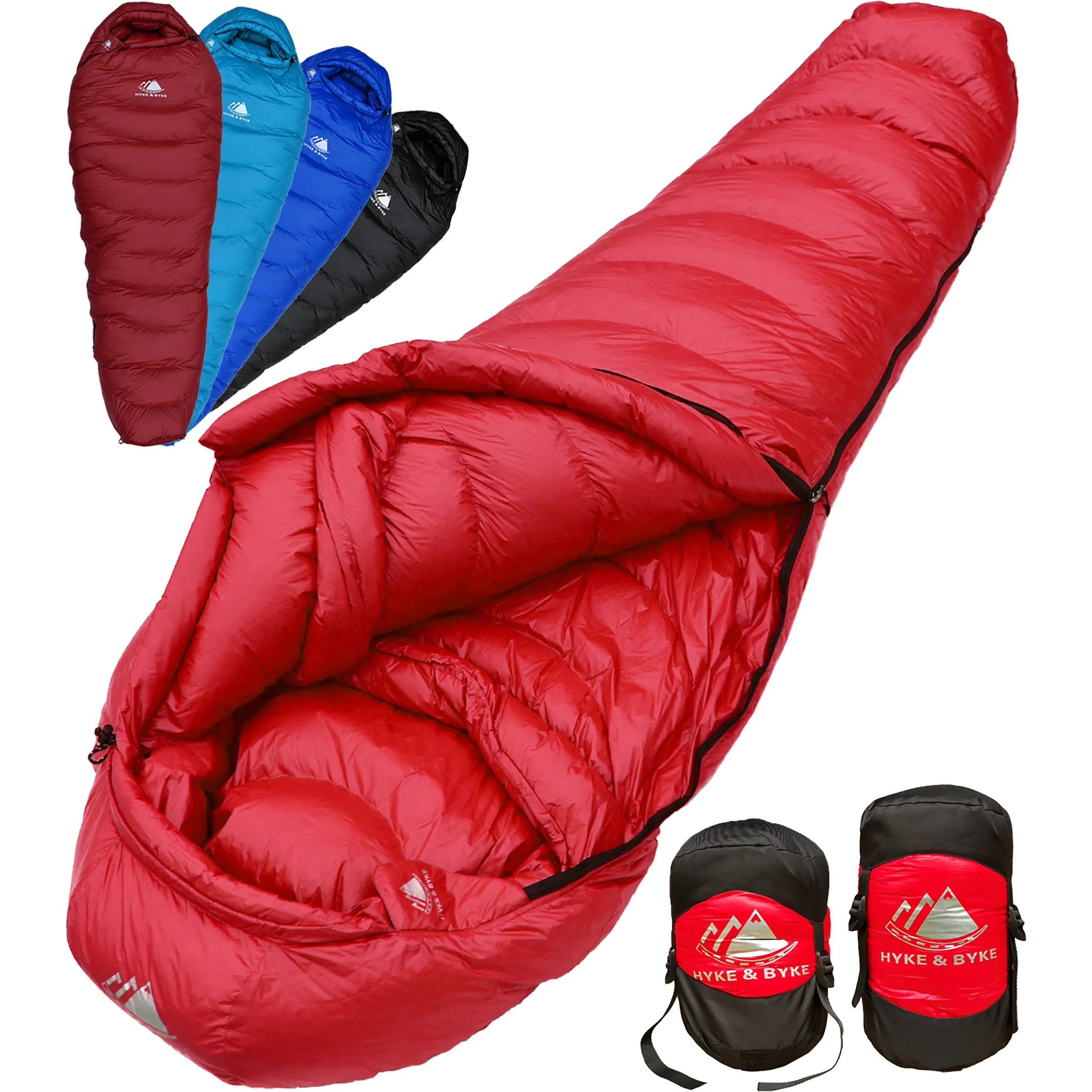 Quandary 15°F Ultralight 650FP Down Sleeping Bag