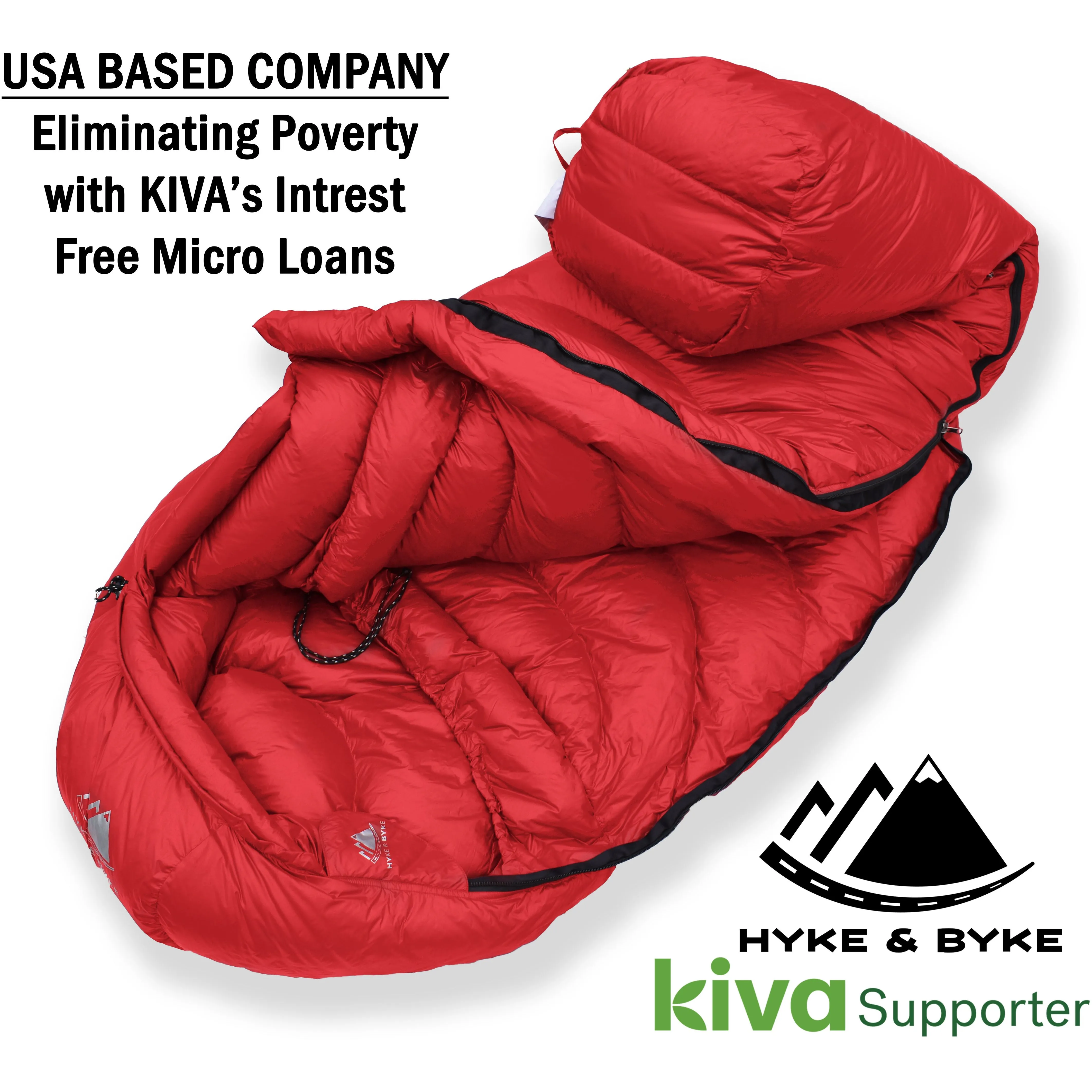 Quandary 15°F Ultralight 650FP Down Sleeping Bag