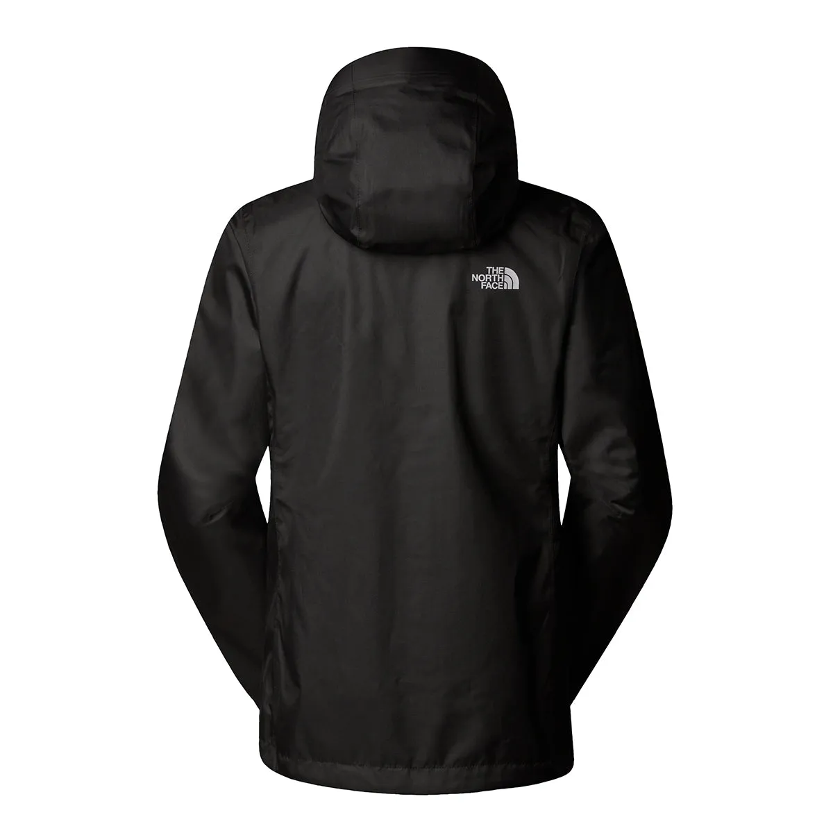 Quest Hooded Jacket - Black/ Foil Grey