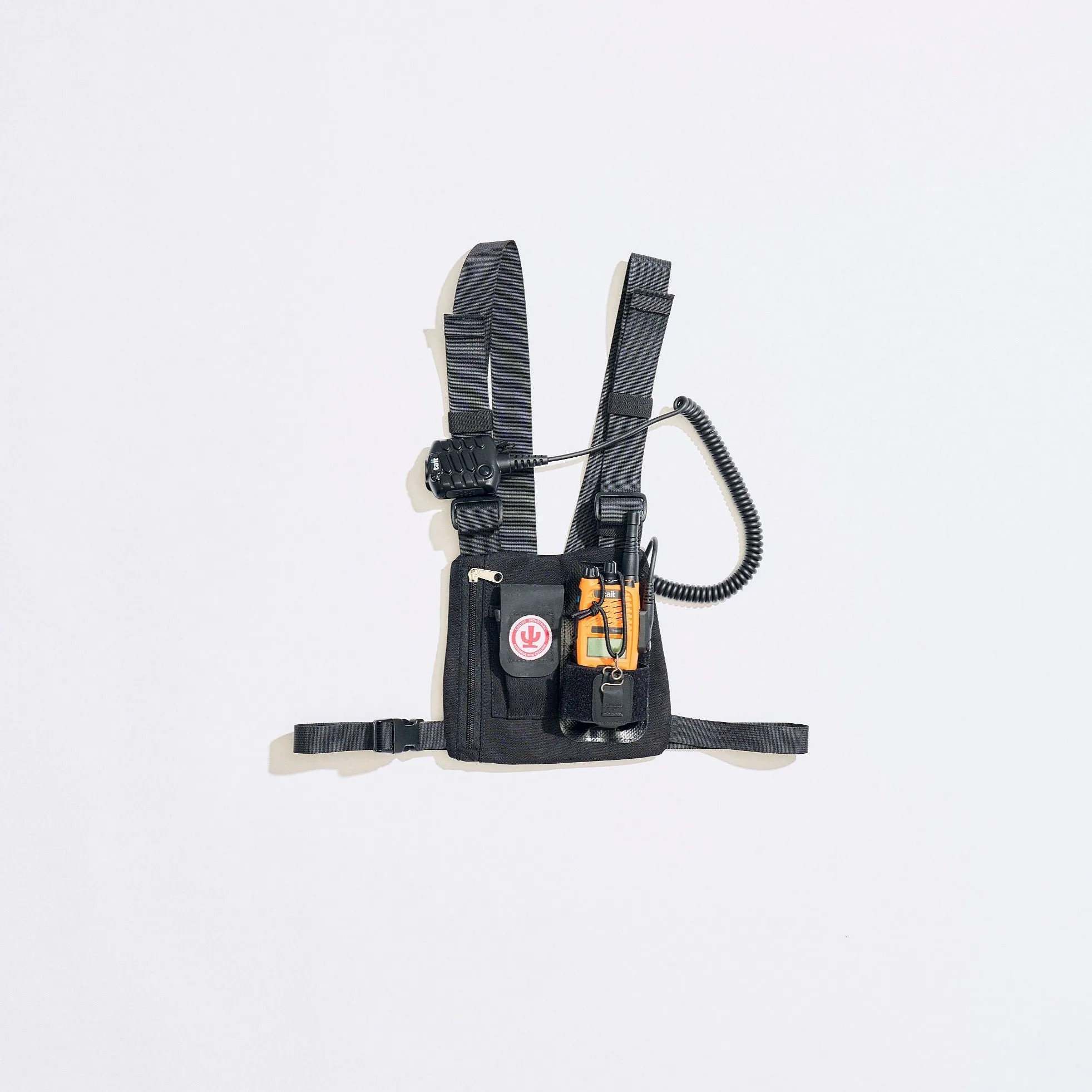 Radio Harness 4-Way with Pouch