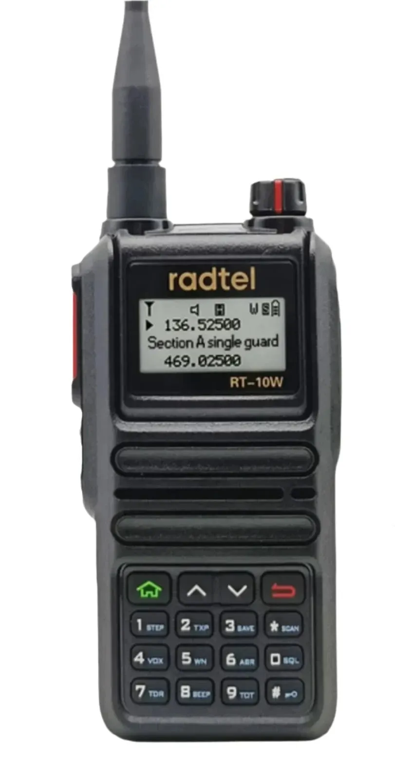 Radtel RT-10W Waterproof 10w Full Band 136-630Mhz Ham Amateur Two-Way Radio 199CH Walkie-Talkie AM Air Aviation Band Bluetooth