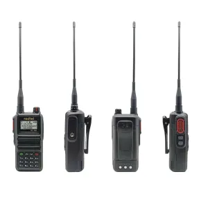 Radtel RT-10W Waterproof 10w Full Band 136-630Mhz Ham Amateur Two-Way Radio 199CH Walkie-Talkie AM Air Aviation Band Bluetooth