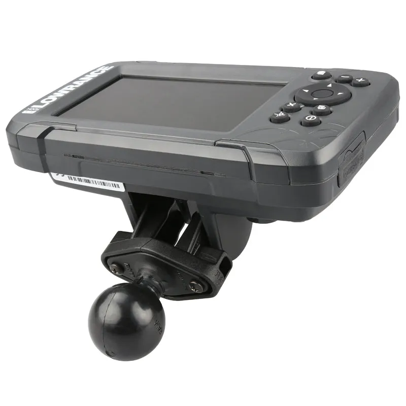 RAM® Ball Adapter for Lowrance Eagle 4 & 5, Hook² & Reveal - C Size