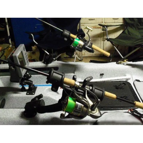 RAM® Light-Speed™ Fishing Rod Holder with Socket Arm and Saltwater Base