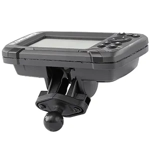 RAM Mount B Size 1in Fishfinder Ball Adapter for the Lowrance Hook2 Series
